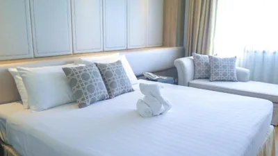 デラックス・ツインルーム — Hiran Residence